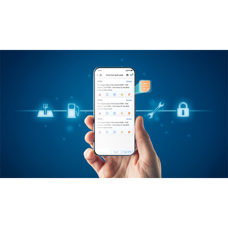 TOPDON diagnostické zariadenie TopScan Pro/OBD 2 funkcie/13 špeciálnych funkcií/Android/iOS/aplikácie