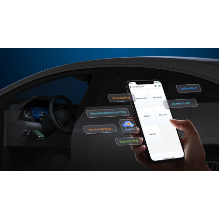 TOPDON diagnostické zariadenie TopScan Pro/OBD 2 funkcie/13 špeciálnych funkcií/Android/iOS/aplikácie
