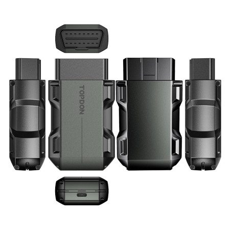 TOPDON diagnostické zariadenie TopScan Pro/OBD 2 funkcie/13 špeciálnych funkcií/Android/iOS/aplikácie