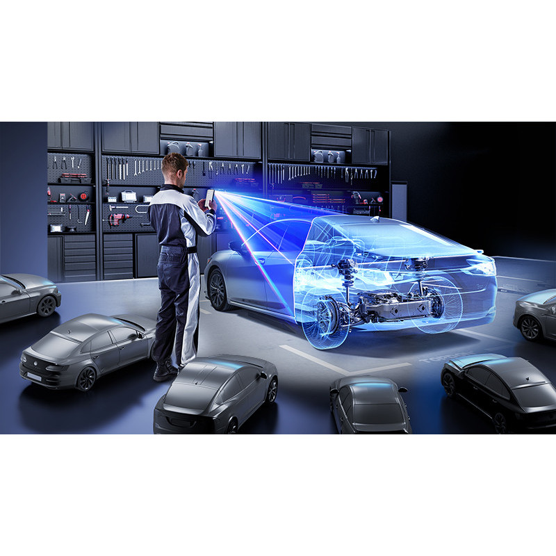 TOPDON diagnostické zariadenie TopScan Pro/OBD 2 funkcie/13 špeciálnych funkcií/Android/iOS/aplikácie