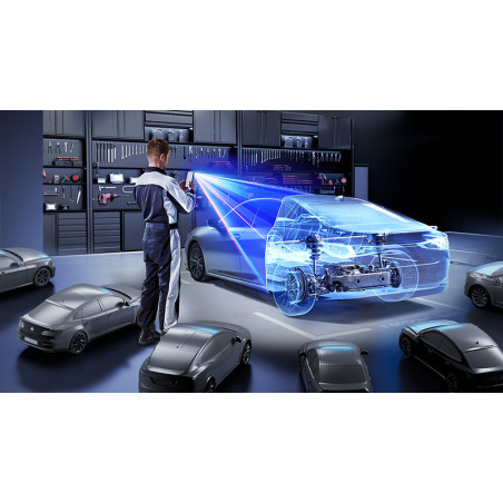 TOPDON diagnostické zariadenie TopScan Pro/OBD 2 funkcie/13 špeciálnych funkcií/Android/iOS/aplikácie