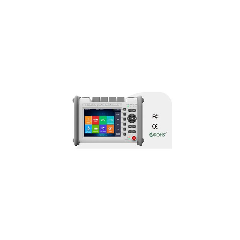 OTDR Fiber Optic Reflectometer Pro MAX ( SM & MM )