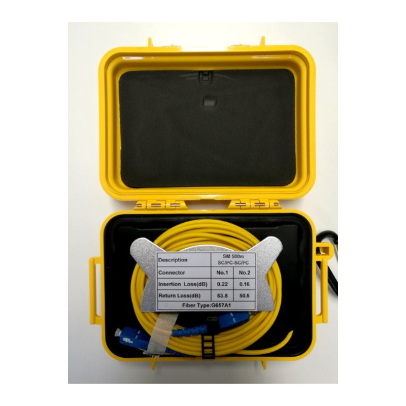 Predradené vl. 500m SC/PC-SC/PC SM 9/125 G.657A1