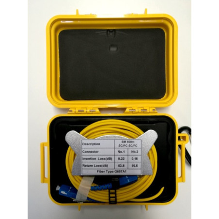 Predradené vl. 500m SC/PC-SC/PC SM 9/125 G.657A1