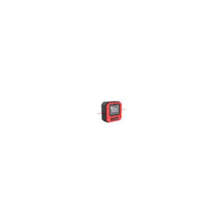 W-Star Digitálny uhlomer WSNF566S, laser, magnet, 4x90°, stupne, %, mm/m