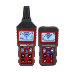 W-Star Hľadač káblov WSNF826, 12-400V traser káblov, až 1km, 2m