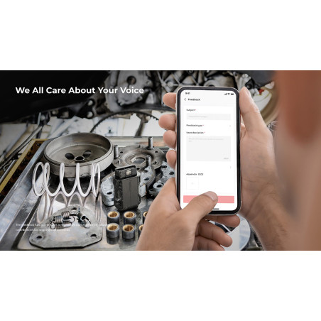 TOPDON diagnostické zariadenie TopScan Moto/ Bluetooth/ iOS/ Android/ Detekcia softvéru a hardvéru chýb