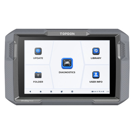 TOPDON diagnostické zariadenie UltraDiag Moto/RAM 2GB/10000mAh/Android/12V DC/4jadrový procesor