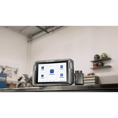 TOPDON diagnostické zariadenie UltraDiag Moto/RAM 2GB/10000mAh/Android/12V DC/4jadrový procesor