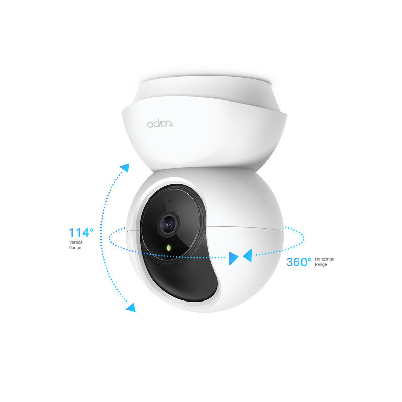 Tapo C200 Pan/Tilt FullHD1080p Home Security Wi-Fi Camera, micro SD, dvojcestné audio, detekcia pohybu