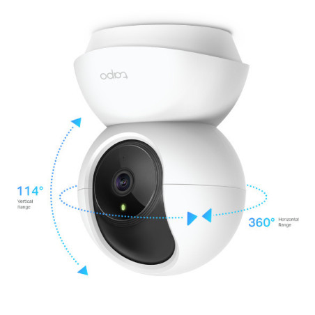 Tapo C200 Pan/Tilt FullHD1080p Home Security Wi-Fi Camera, micro SD, dvojcestné audio, detekcia pohybu