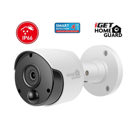 iGET HGNVK930CAM - PoE IP FullHD 1080p kamera, SMART detekcia, IP66, nočný IR prísvit 30m, OnViF