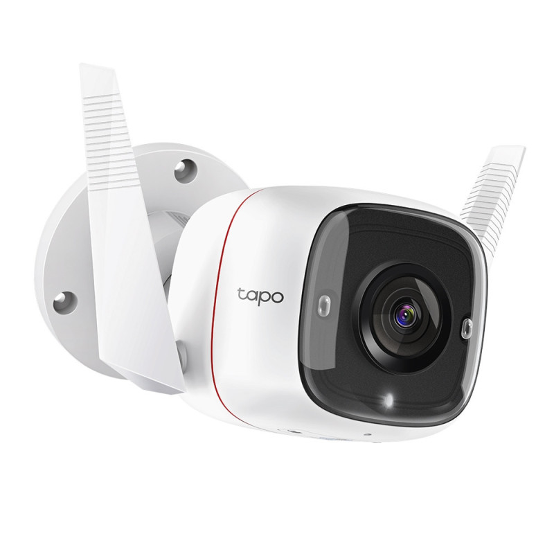 Tapo C310 Outdoor IP66 Security Wi-Fi 3MP Camera, micro SD, dvojcestné audio, detekcia pohybu