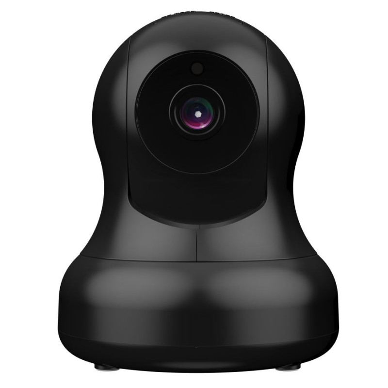 iGET SECURITY EP15 - WiFi rotačná IP FullHD 1080p kamera, nočná LED, microSD, pre alarmy iGET M4 a M5
