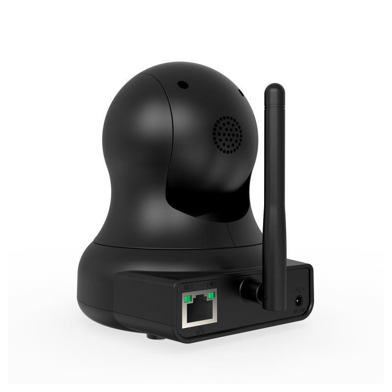 iGET SECURITY EP15 - WiFi rotačná IP FullHD 1080p kamera, nočná LED, microSD, pre alarmy iGET M4 a M5