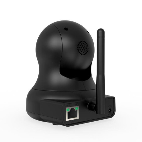 iGET SECURITY EP15 - WiFi rotačná IP FullHD 1080p kamera, nočná LED, microSD, pre alarmy iGET M4 a M5