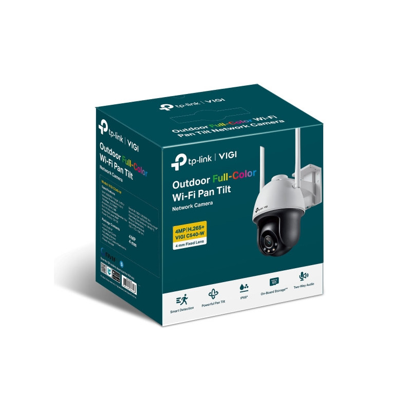 VIGI C540-W(4mm) 4MP farebná WiFi Pan/Tilt Network Camera