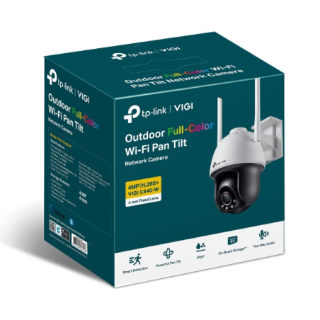 VIGI C540-W(4mm) 4MP farebná WiFi Pan/Tilt Network Camera