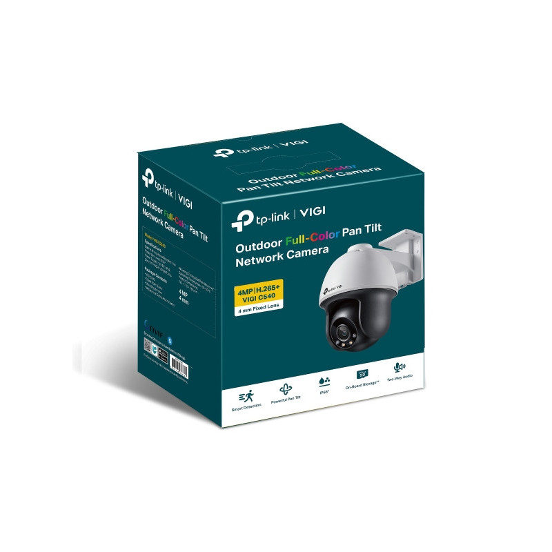 VIGI C540(4mm) 4MP Outdoor farebná Pan/Tilt network camera