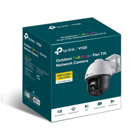VIGI C540(4mm) 4MP Outdoor farebná Pan/Tilt network camera