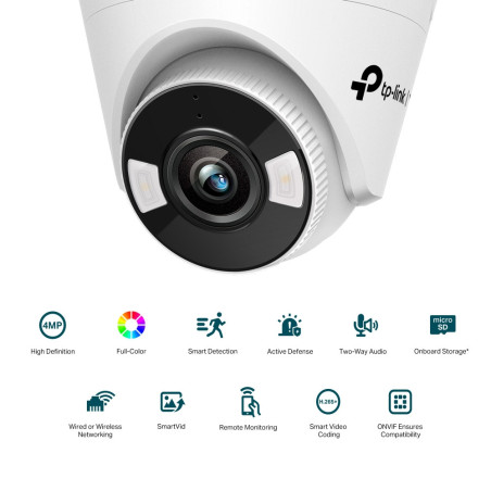 VIGI C440(4mm) 4MP farebná Turret net.cam