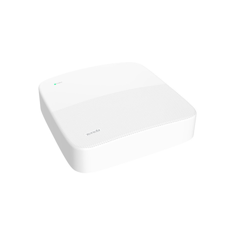 Tenda N6P-4H - PoE kamerový 4K NVR rekordér, 4 kanály, H.265+, OnViF, zvuk, web. rozhranie, CZ app