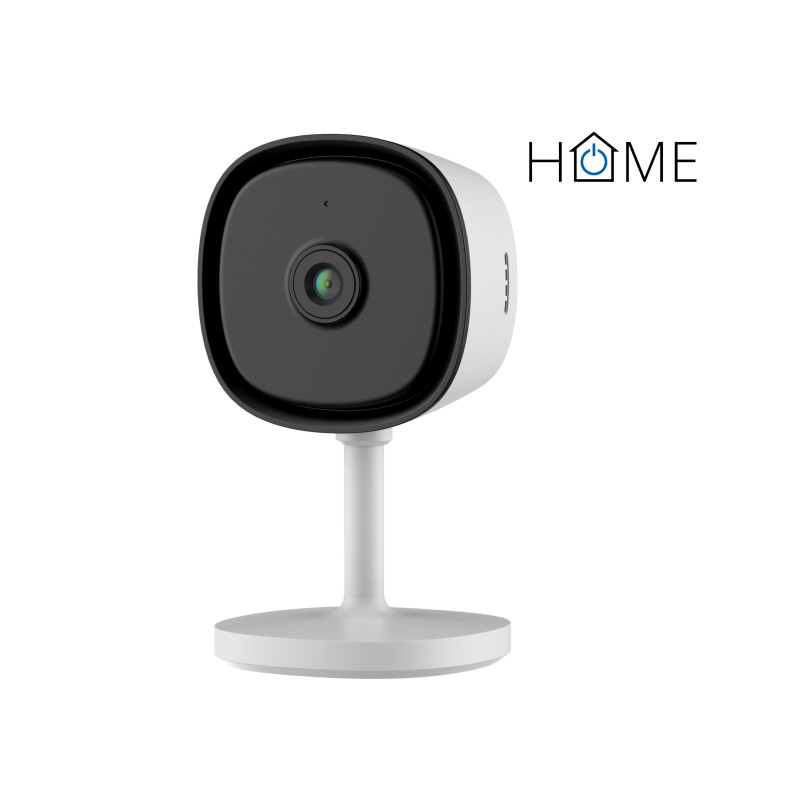 iGET HOME Camera CS1 White - WiFi IP FullHD 1080p kamera, nočné videnie, dvojcestné audio, microSD