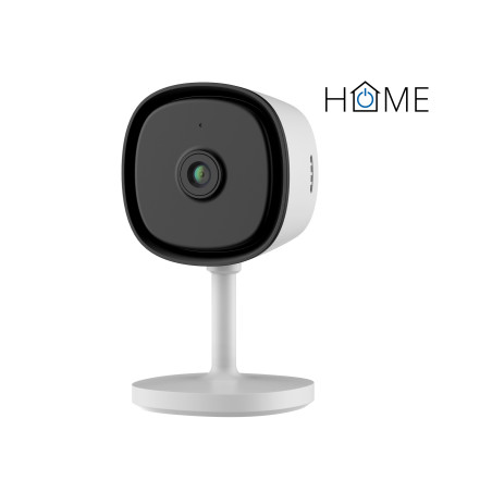 iGET HOME Camera CS1 White - WiFi IP FullHD 1080p kamera, nočné videnie, dvojcestné audio, microSD