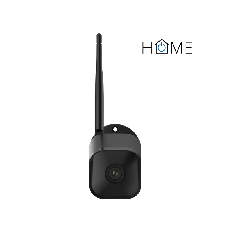 iGET HOME Camera CS6 Black - WiFi IP FullHD 1080p kamera, nočné videnie, dvojcestné audio, IP65