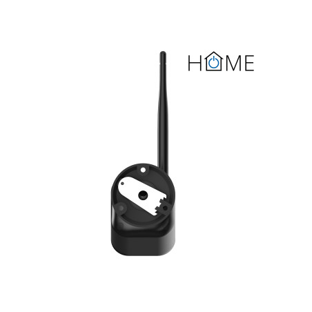 iGET HOME Camera CS6 Black - WiFi IP FullHD 1080p kamera, nočné videnie, dvojcestné audio, IP65