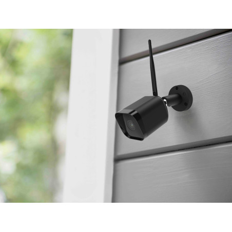 iGET HOME Camera CS6 Black - WiFi IP FullHD 1080p kamera, nočné videnie, dvojcestné audio, IP65