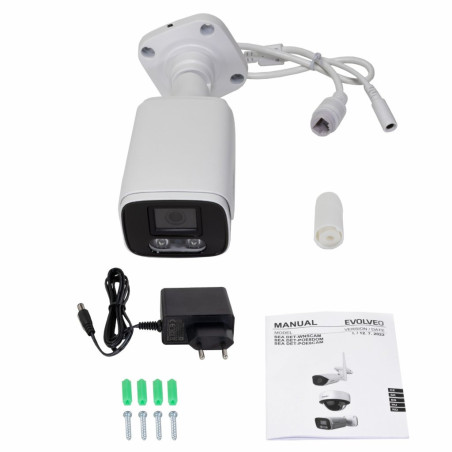 EVOLVEO Detective POE8 SMART, kamera POE/ IP