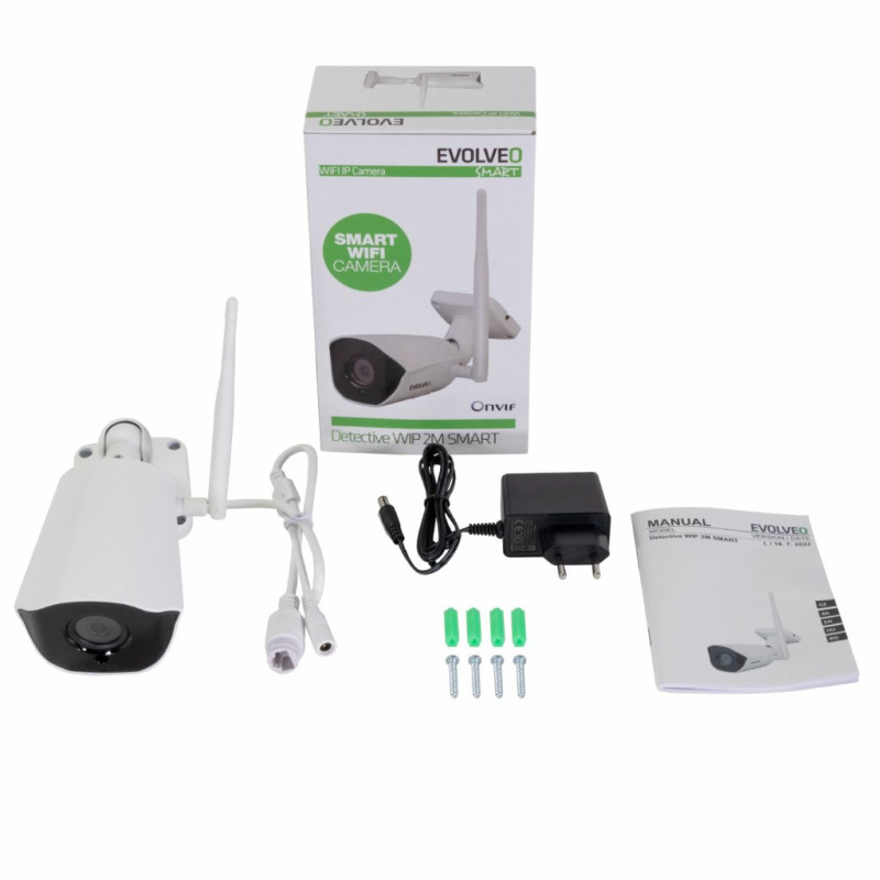 EVOLVEO Detective WIP 2M SMART, WiFI IP Kamera