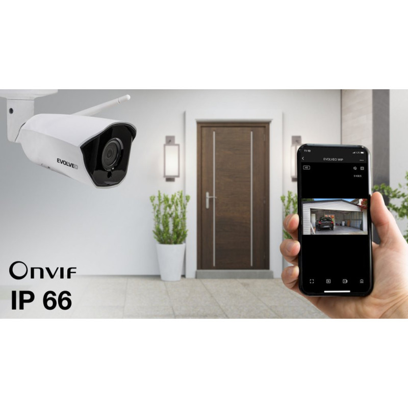 EVOLVEO Detective WIP 2M SMART, WiFI IP Kamera