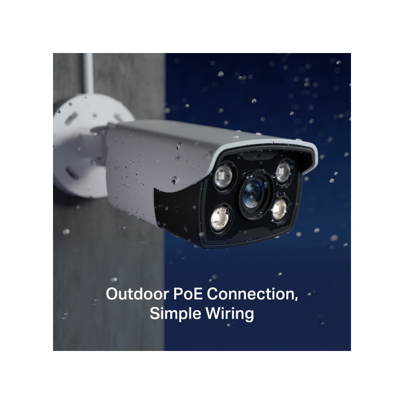 VIGI C340(6mm) 4MP Outdoor farebná Bullet Net Cam