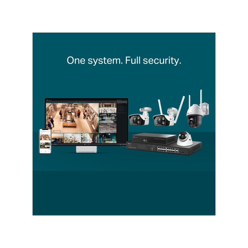 VIGI C340(6mm) 4MP Outdoor farebná Bullet Net Cam