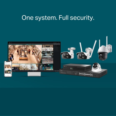 VIGI C340(6mm) 4MP Outdoor farebná Bullet Net Cam