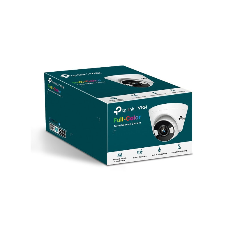 VIGI C430 (4mm) 3MP Full-Color Turret Network cam.