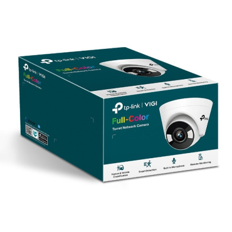VIGI C430 (4mm) 3MP Full-Color Turret Network cam.