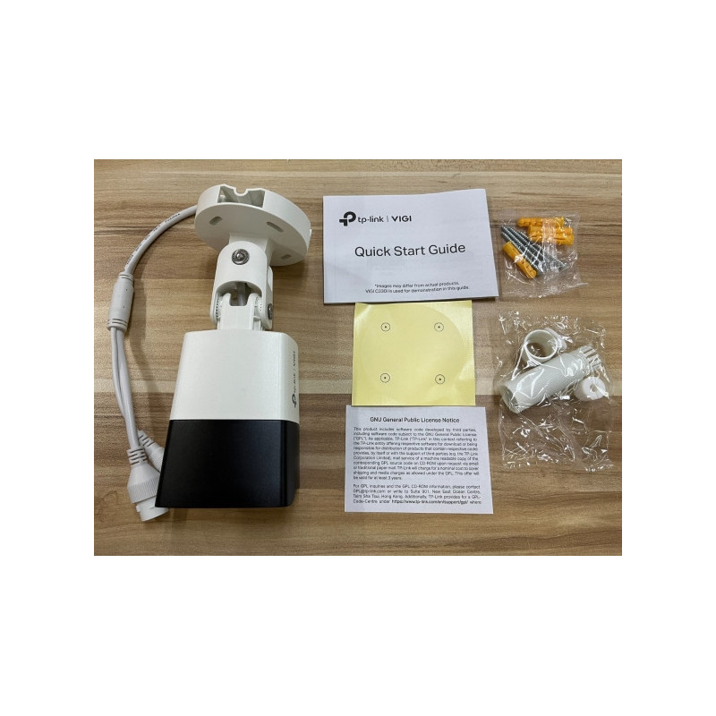 VIGI C330I(6mm) 3MP Outdoor Bullet Network Cam