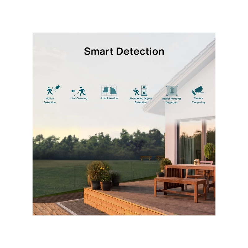 VIGI C330I(6mm) 3MP Outdoor Bullet Network Cam