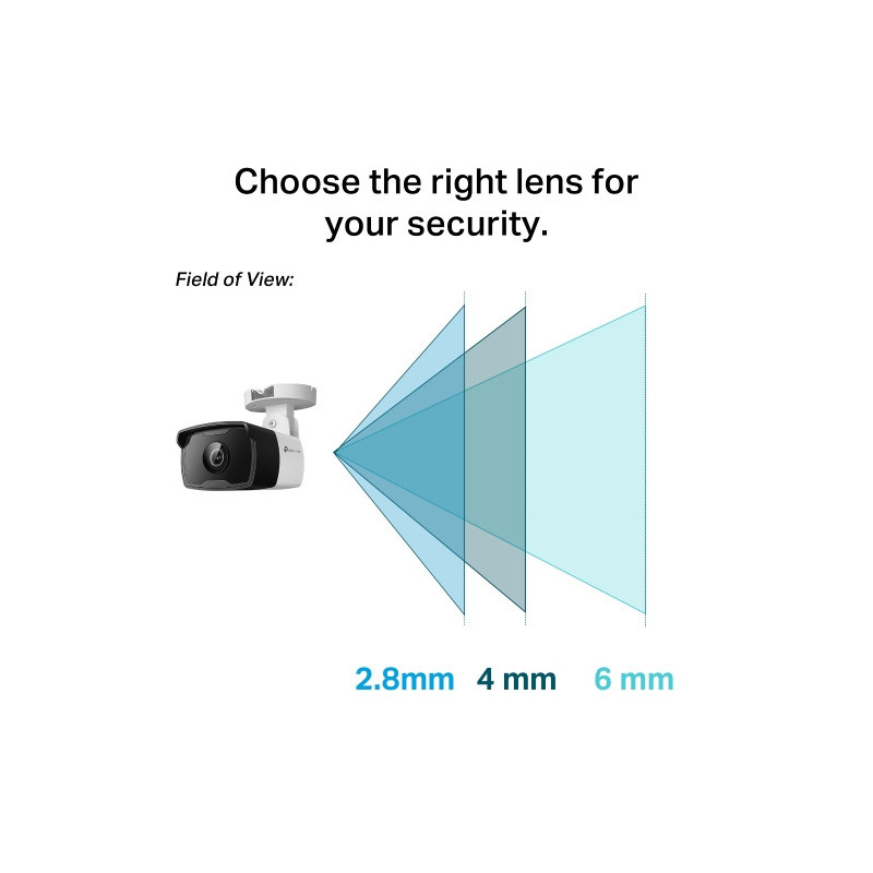 VIGI C330I(6mm) 3MP Outdoor Bullet Network Cam