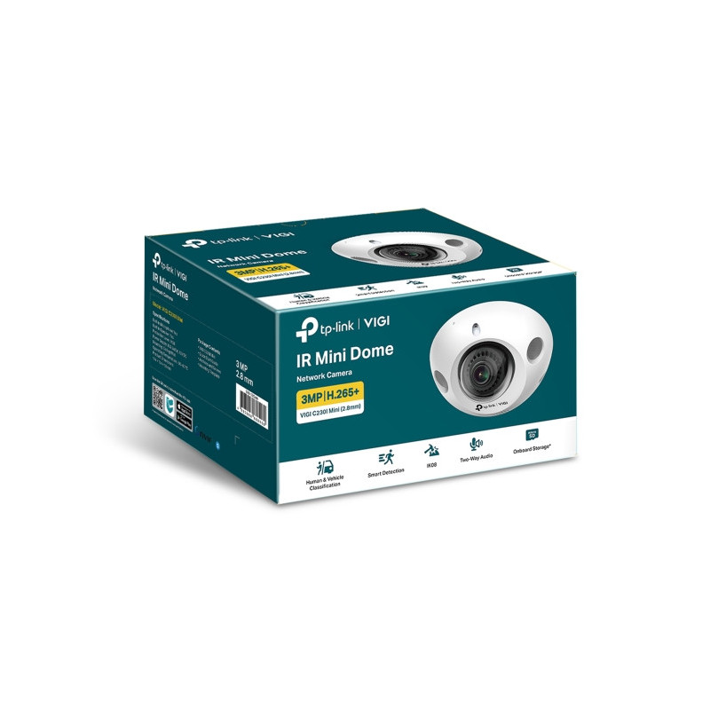 VIGI C230 Mini (2.8mm) 2MP Dome Network Cam