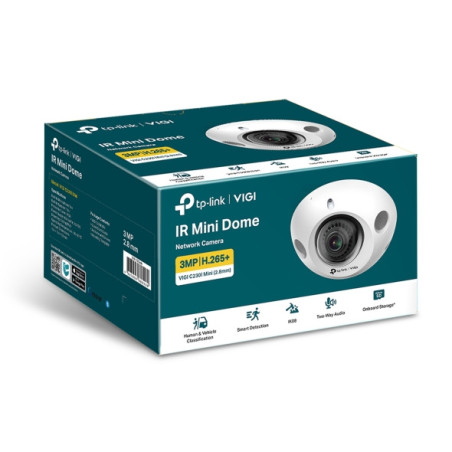 VIGI C230 Mini (2.8mm) 2MP Dome Network Cam