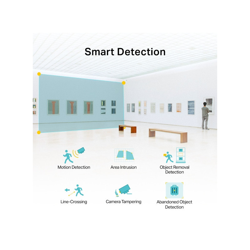 VIGI C230 Mini (2.8mm) 2MP Dome Network Cam
