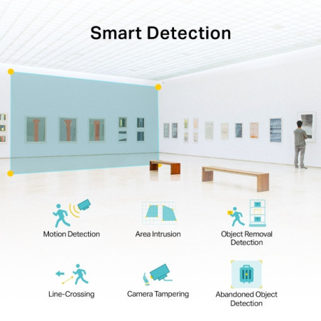 VIGI C230 Mini (2.8mm) 2MP Dome Network Cam