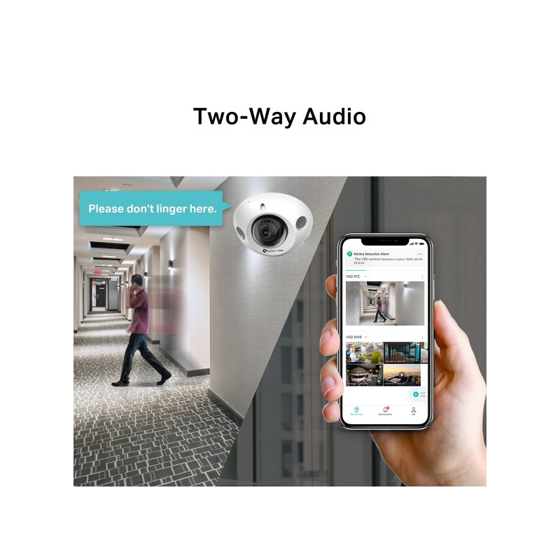 VIGI C230 Mini (2.8mm) 2MP Dome Network Cam