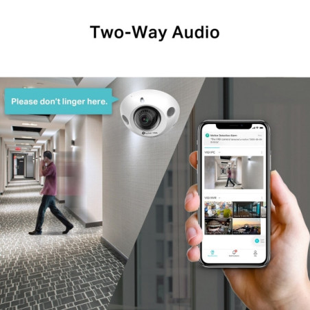 VIGI C230 Mini (2.8mm) 2MP Dome Network Cam