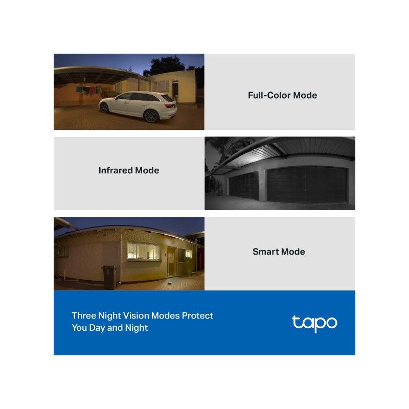 Tapo C510W Outdoor Pan/Tilt Security WiFi Camera