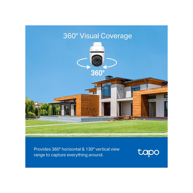 Tapo C510W Outdoor Pan/Tilt Security WiFi Camera